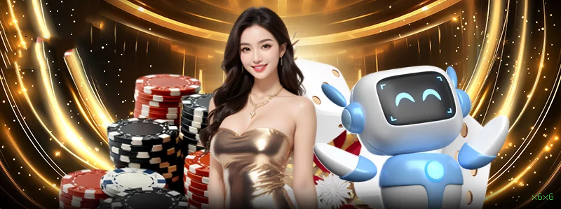 Cassino Ao Vivo x6x6