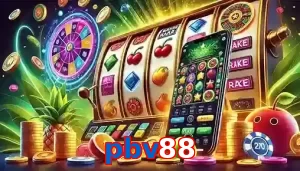 Trò chơi Slot được yêu thích tại pbv88
