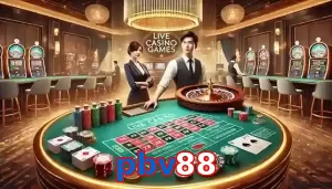 Casino Trực Tuyến Trò Chơi Được Yêu Thích Tại pbv88